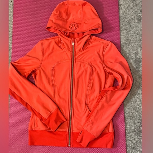 LULULEMON UBA Hoodie Special Edition waterproof jacket - Picture 6 of 12